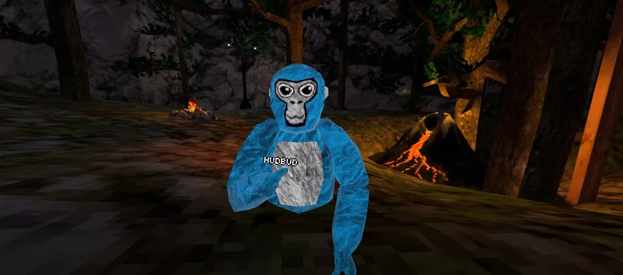 Hudbud Mod Menu V7 Gorilla Tag
