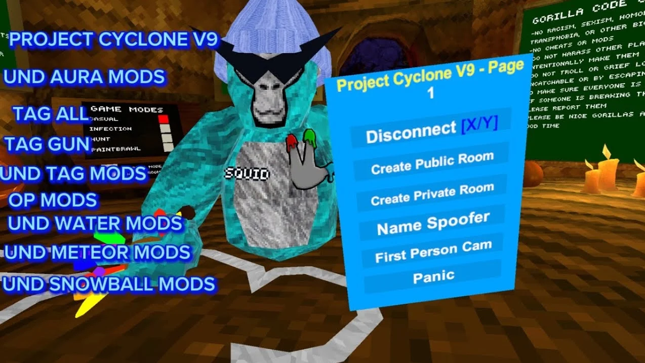 Project Cyclone mod menu download