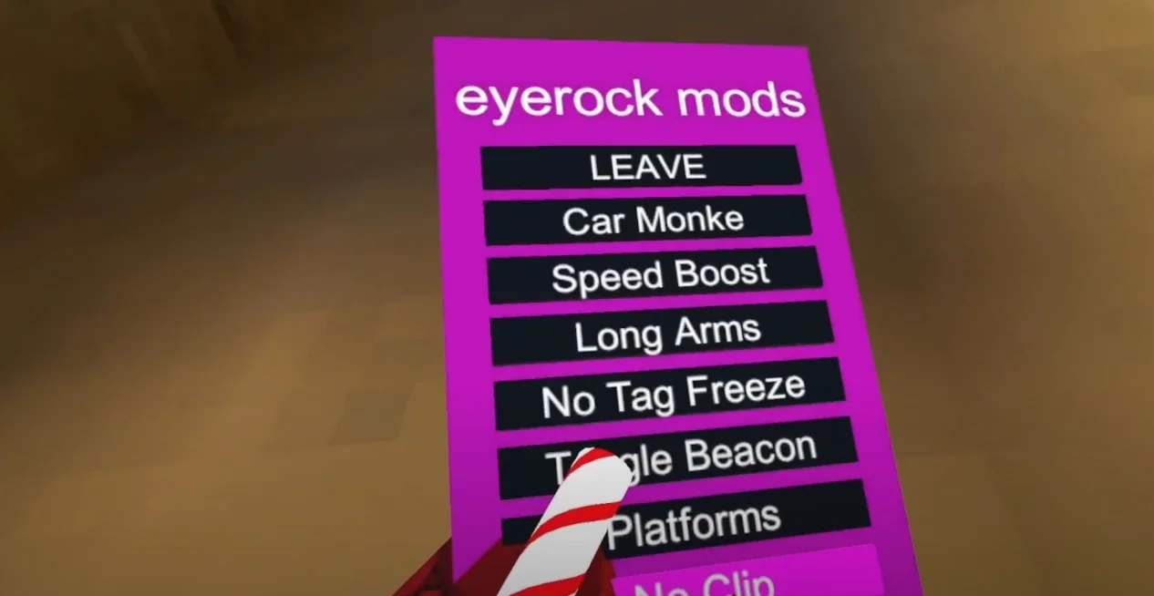 eyerock mod menu download