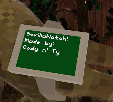 Gorilla Watch mod