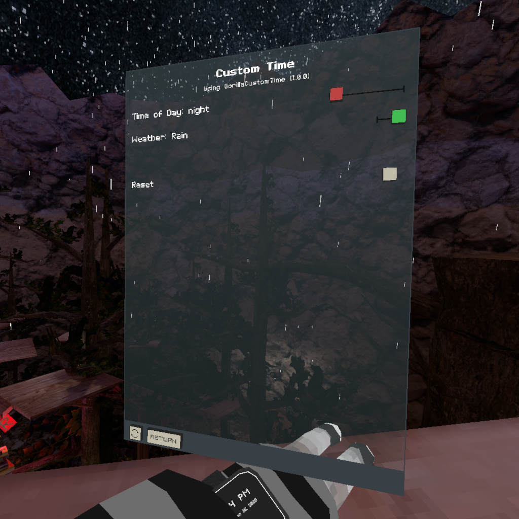 GorillaCustomTime mod